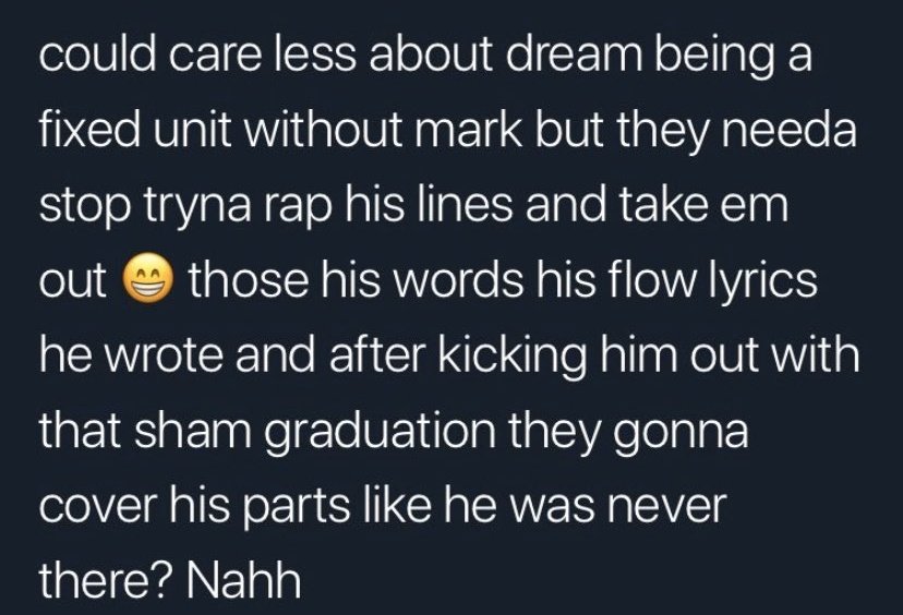 and uh not to mention those mindfreaks who like to compare him and disrespect him and then have the nerves to deny it when all he does is follow his dreams towards being a successful idol. obssessed much?