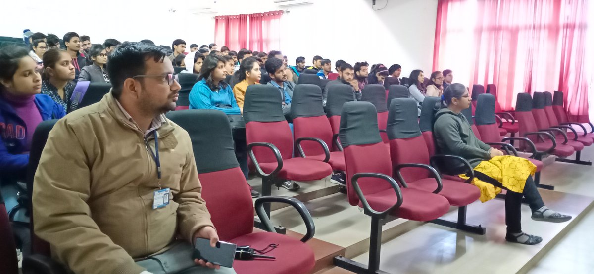 MITRC2's tweet photo. #MITRC Department of #CSE successfully organized Seminar on "Machine Learning with Python" by Cetpa Infotech Pvt. Ltd. Who provided valuable information about ML and Python to Students dated on 09-January- 2020. https://t.co/tj9Ysdjg21