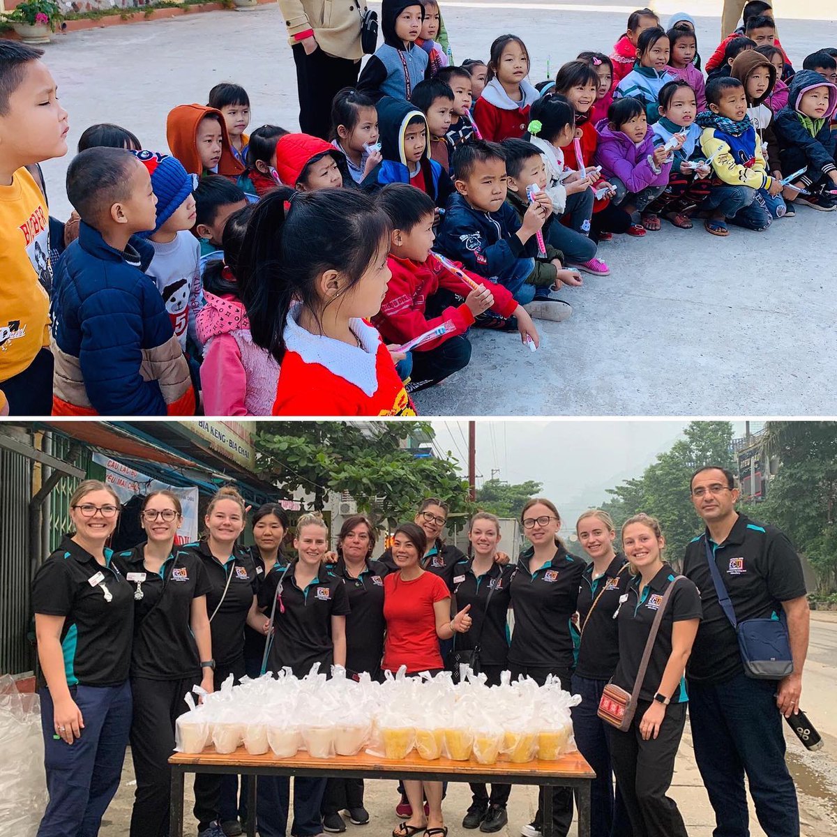19DegreesAsia's tweet photo. VIETNAM 2019/20 FUNDRAISING SNAPSHOT⬇️76 students in 6 groups raised $6580 for projects: Mai Chau Hospital 2020 weekly patient breaky, school lunches, clinic equipment, referrals, library &amp; @DaysForGirls kits. Go @CDUni,@EdithCowanUni,@Griffith_Uni,@latrobe, @notredameaus, @usq! https://t.co/Z7qRSqXM1T