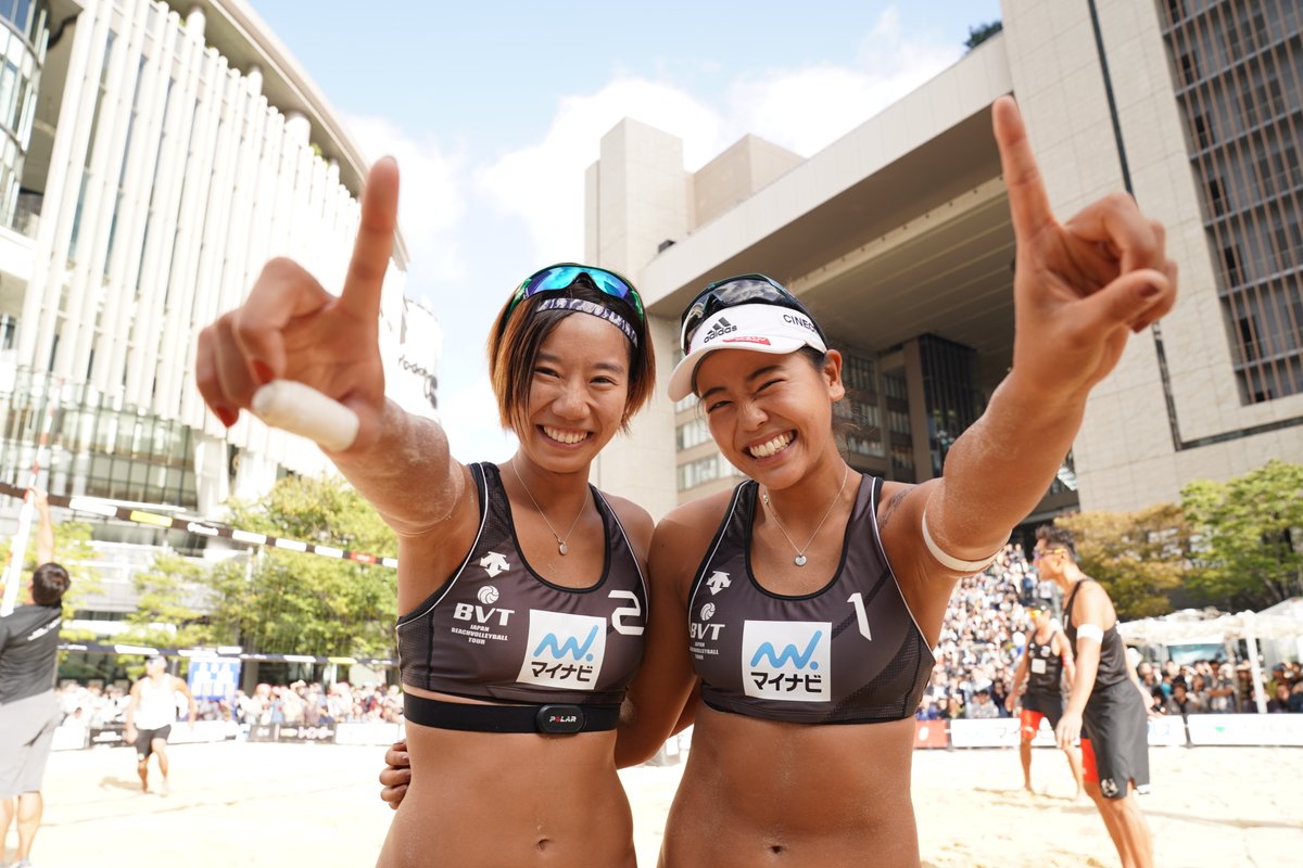 みんなでつなごう笑顔のボール 🏐／ 本日は、#マイナビアスリート で