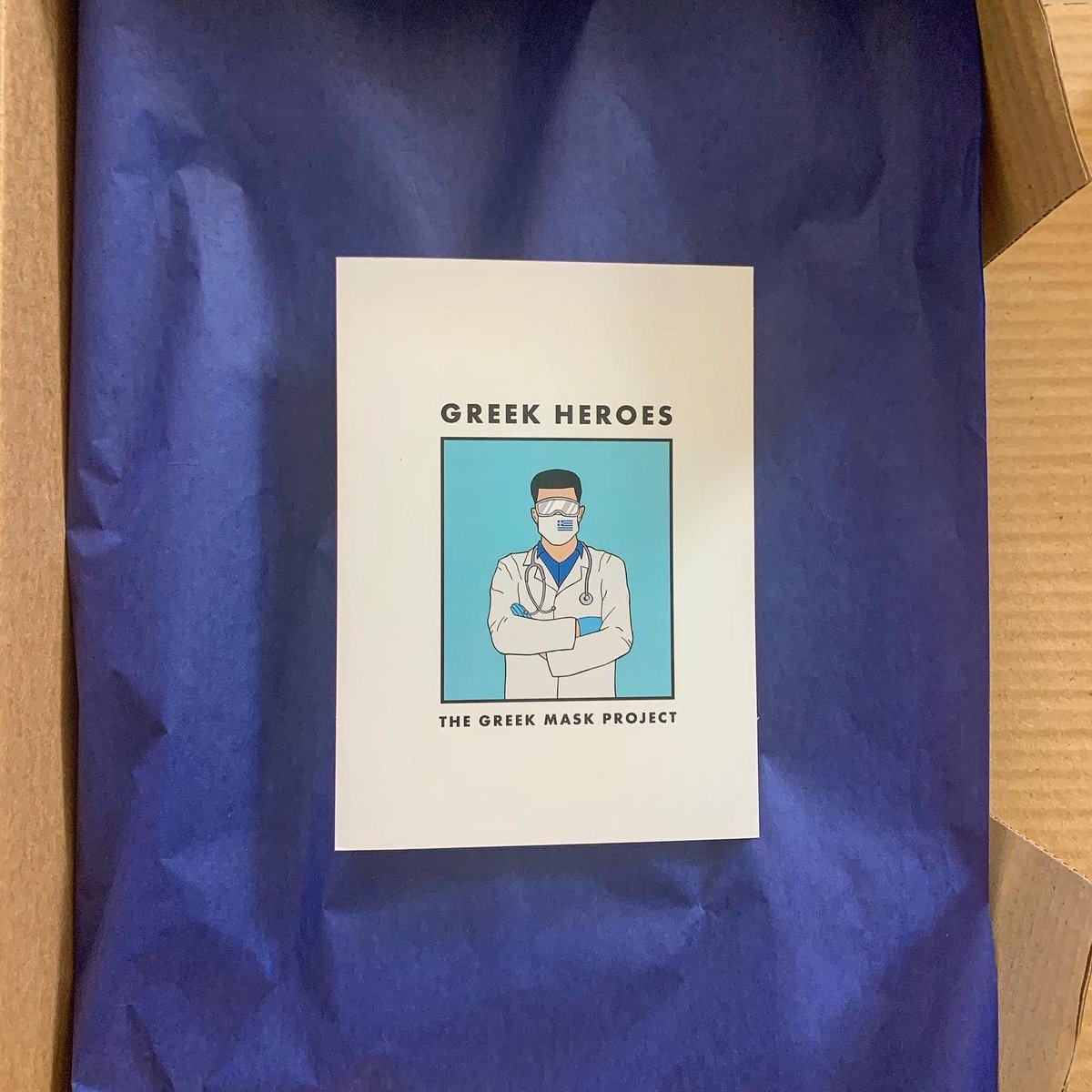 TheGreekMask's tweet photo. Thanks to all 4 continuing 2 order our masks! The response has been remarkable. On Monday we hit our last COVID designated hospital in Athens, "Thriasio".
The pandemic has diminished, but not disappeared!
#greece #masks #coronavirus #COVID #greekheroes #Quarantine #staysafe https://t.co/fhpCyCuBIJ