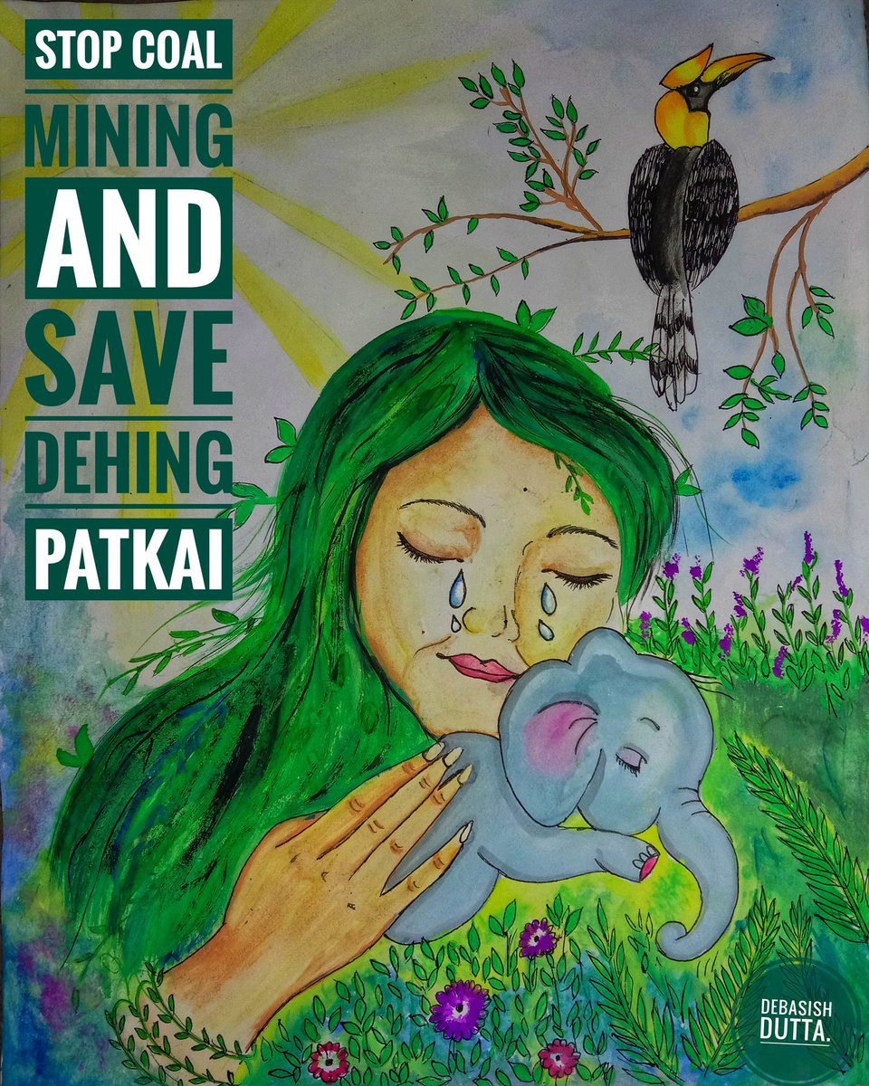 Debasis75799147's tweet photo. #Stopcoalmining  #SaveDehingPatkai 
#savenature 
#IamDehingPatkai https://t.co/3omnfWoeAt