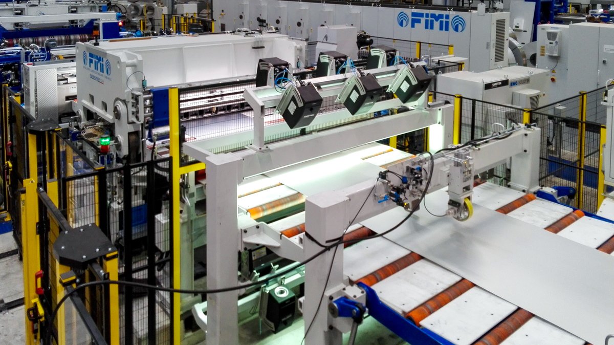 Fimi_Group's tweet photo. #FIMIGroup is glad to announce the signing of a new contract with #ALCOMET AD , the largest Bulgarian manufacturer of rolled and extruded #aluminum products.
https://t.co/zf9tyaWWcb
#CoilProcessingSolutions #CuttoLength #SlittingLines #TubeMills #steel #coil https://t.co/lNUWW3tvdG