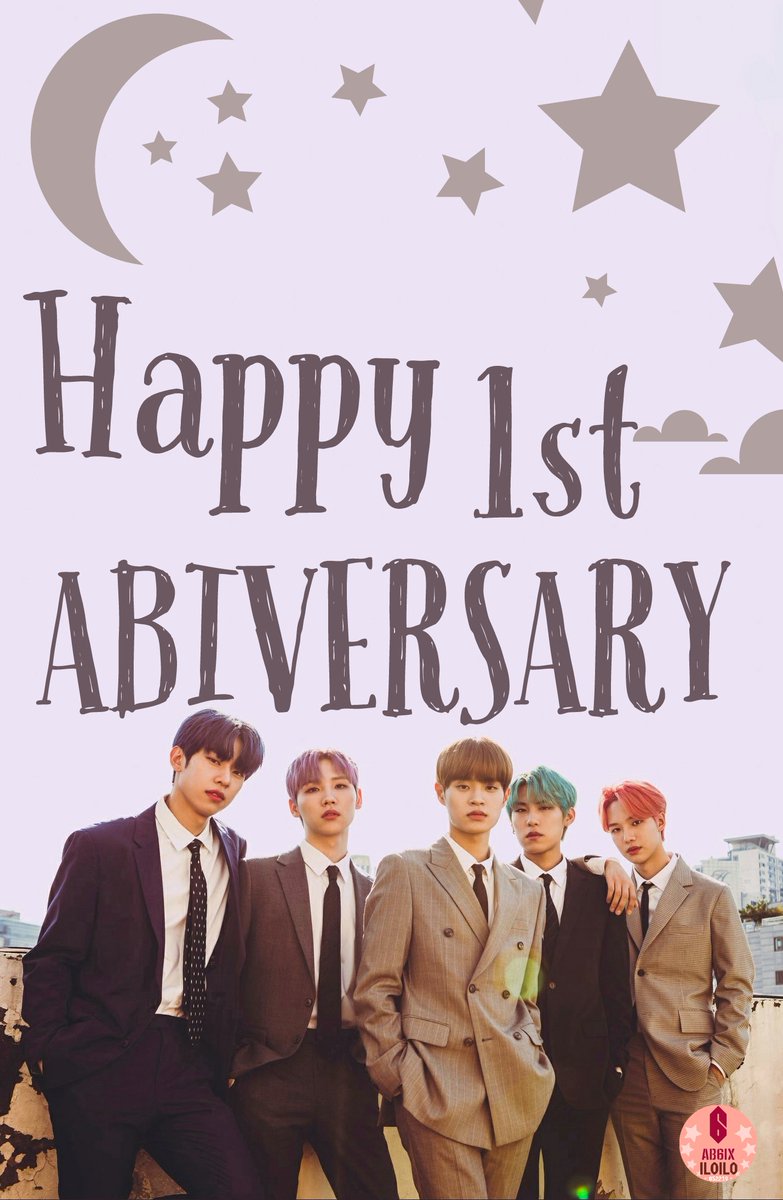 AB6IX_ILOILO's tweet photo. HAPPY 1ST ABIVERSARY @AB6IX @AB6IX_MEMBERS
#AB6IX
#1STABIVERSARY
#ab6ixstanniversary 
#우리_예삐들_첫돌_축하해
#예삐할리우드_입성_1년차 https://t.co/TuJbBPGbDG