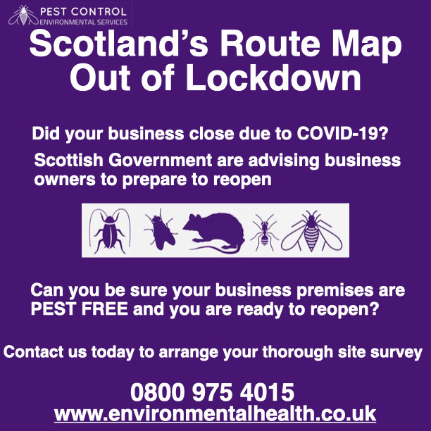 PestControl_ES's tweet image. Don’t forget to include a thorough site survey by a qualified technician within your reopening checklist #pestcontrol #pestmonitoring #reopening #lockdown2020 #routemap