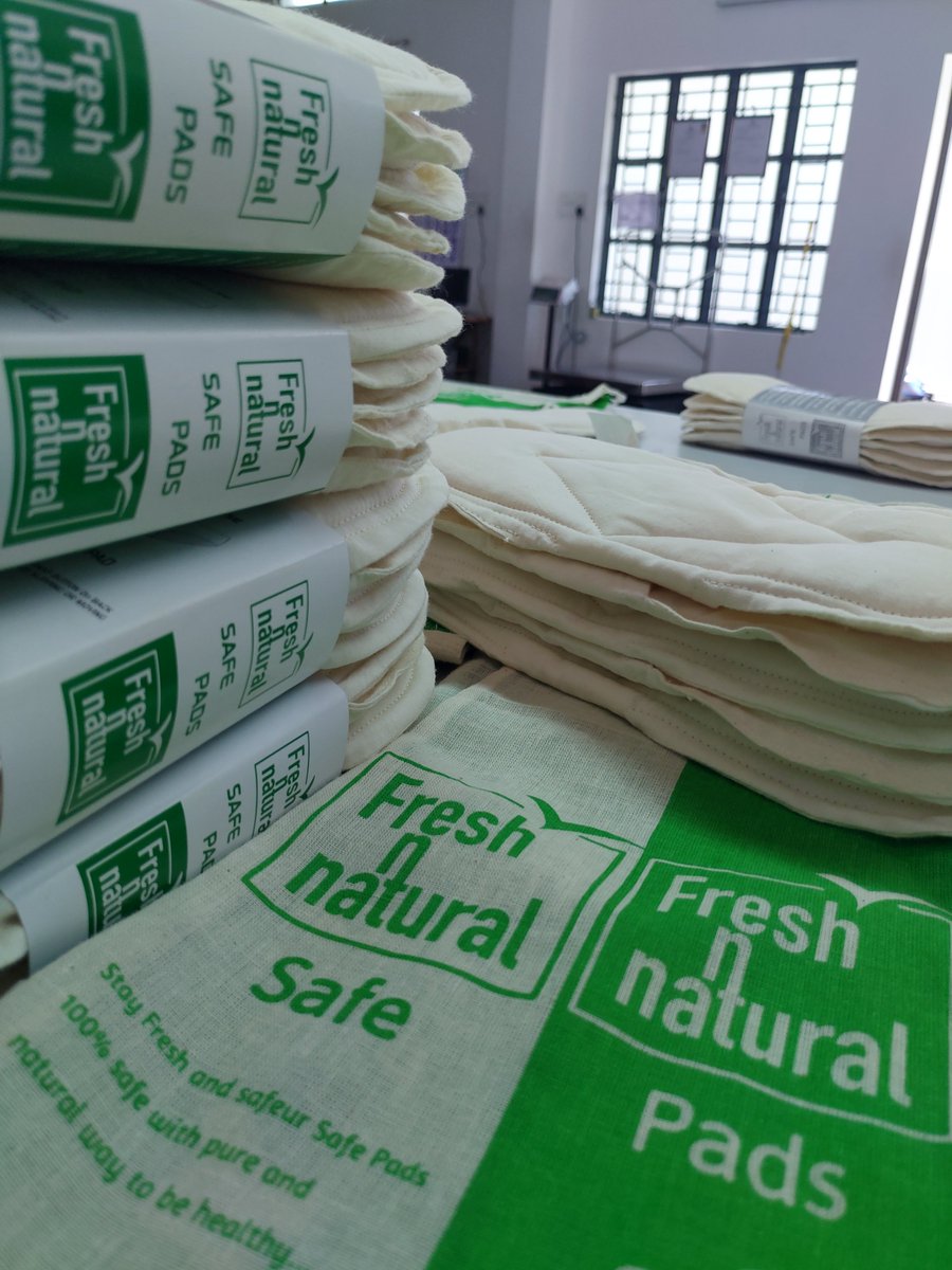 WE are Introducing the new product... #FRESHNATURAL WOMEN'S  menstruation COTTON PADS.. WHICH IS SAFE FOR HEALTH AS WELL AS FOR SOCIETY..

ANY OF SUPPLIERS INTERESTED PLS CONTACT US.

CEL NO: 9944847429