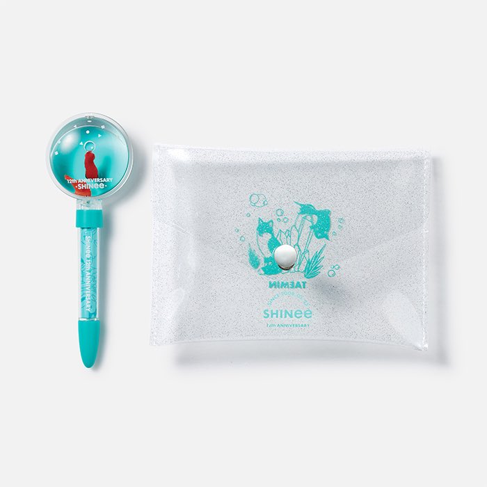 小物などお買い得な福袋 SHINee 12周年 glitter ball グリッターボール