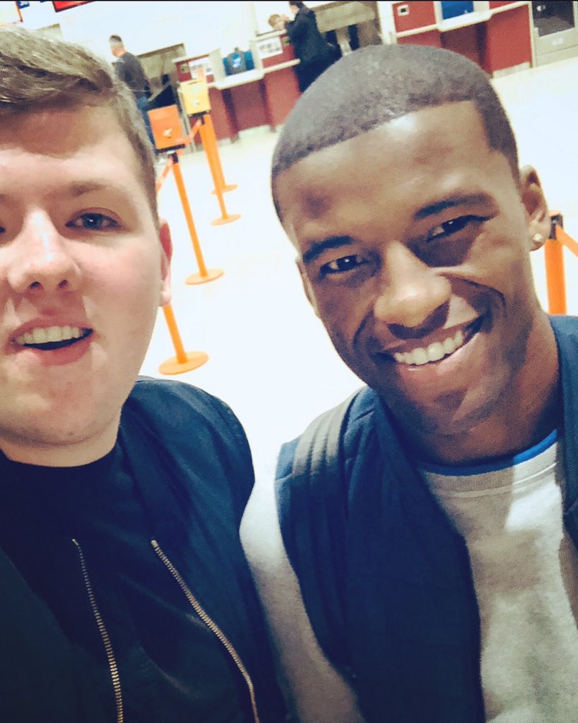 cargillsPro17's tweet photo. Looking to the future, Hoping to interview Big names like Gini 🙌🏻@GWijnaldum #lfc #ynwa #future #football https://t.co/eLxWybkJBD
