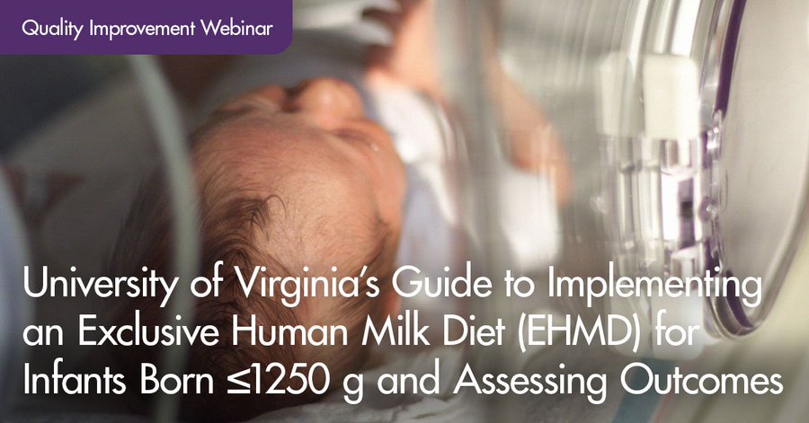 LoriBow69383298's tweet photo. Join our webinar about implementing an Exclusive Human Milk Diet on Thursday 28th May at 3pm #nicu #prolacta 
@prolacta 
Register at https://t.co/nTcs0mbOka https://t.co/9m9zwbV2at