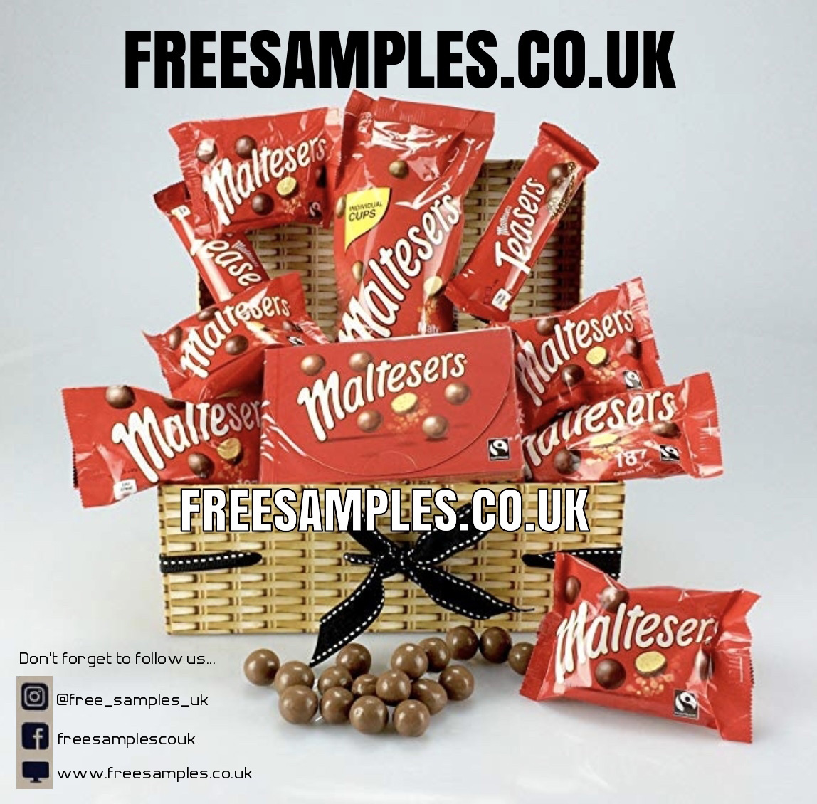 #WIN this MALTESERS MEGA Hamper 👉👉 freesamples.co.uk/prize ❤️ LIKE &amp; RETWEET ❤️ #competition #freebie #FreebieFriday