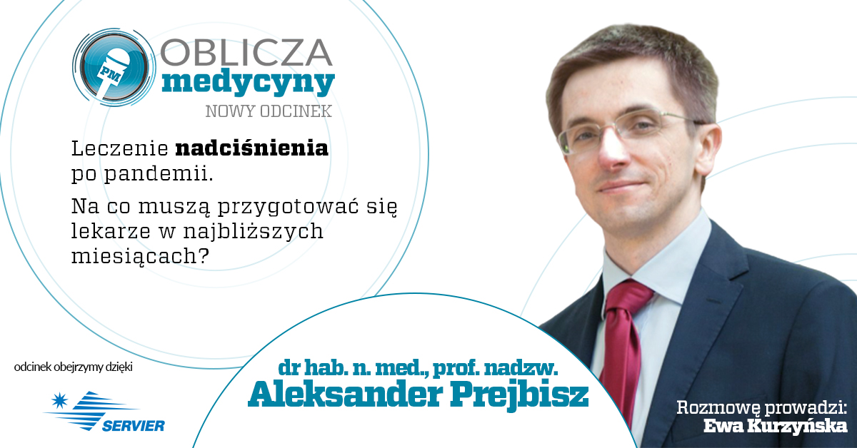 Przemyślany dobór terapii jest ważny tym bardziej, że stres, którego z powodu #SARSCoV2 doświadczają Polacy, może dodatkowo niekorzystnie wpływać na kontrolę nadciśnienia tętniczego. W #ObliczaMedycyny prof. Aleksander Prejbisz rozmawia z @ewa_kurzynska pulsmedycyny.pl/oblicza-medycy…