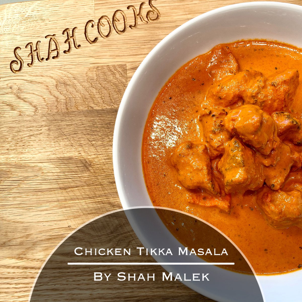 How to make CHICKEN TIKKA MASALA | BRITISH INDIAN RESTAURANT (BIR) | CTM!! Click the link 👉 youtu.be/9Re2zFX1TtQ for full recipe and tutorial!
#ChickenTikka #ChickenTikkaMasala #RivaazLymington
