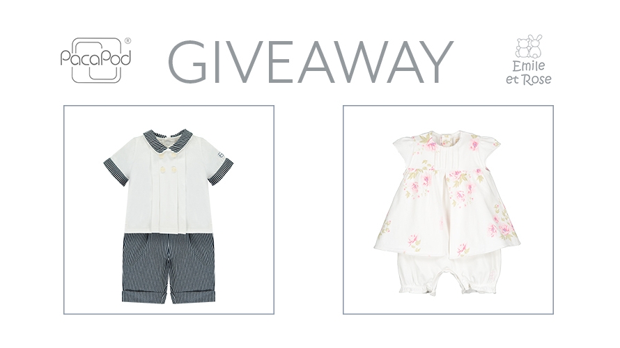 We've teamed up with Emile et Rose to give you the chance to win up to £150 worth of baby clothes!⁠

For your chance to win :

🧡Follow <a href="/PacaPod/">PacaPod</a> and <a href="/EmileetRose/">Emile et Rose</a> 
🧡RT this post
🧡Tag a friend
🧡Comment Below

Comp closes 22/05/20. Full T&amp;Cs apply - see Instagram @pacapod
⁠