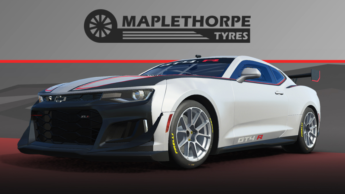 Real Racing 3 On Twitter Earn The Chevrolet Camaro Gt4 R In The New Limited Time Series Event