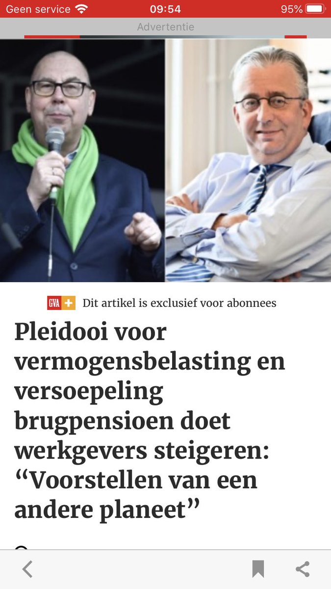 Heeft het #ACV nog ergens weet van een geheime goudvoorraad die ze kunnen kraken? Vandaag in ⁦<a href="/gva/">Gazet van Antwerpen</a>⁩ #voka #rerumnovarum