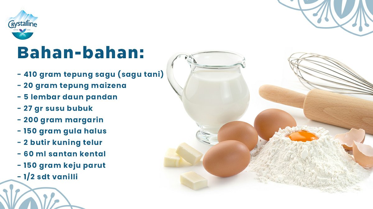 crystalinid's tweet photo. Buat yang lagi sibuk menyiapkan berbagai hidangan dan kue khas untuk lebaran nanti, bisa cek cara membuat salah satu kue lebaran berikut ini.
Semoga bisa jadi inspirasi ya!
#CrystallineWater #CrystallineTips #KueKering #Lebaran https://t.co/pdOu8tftes