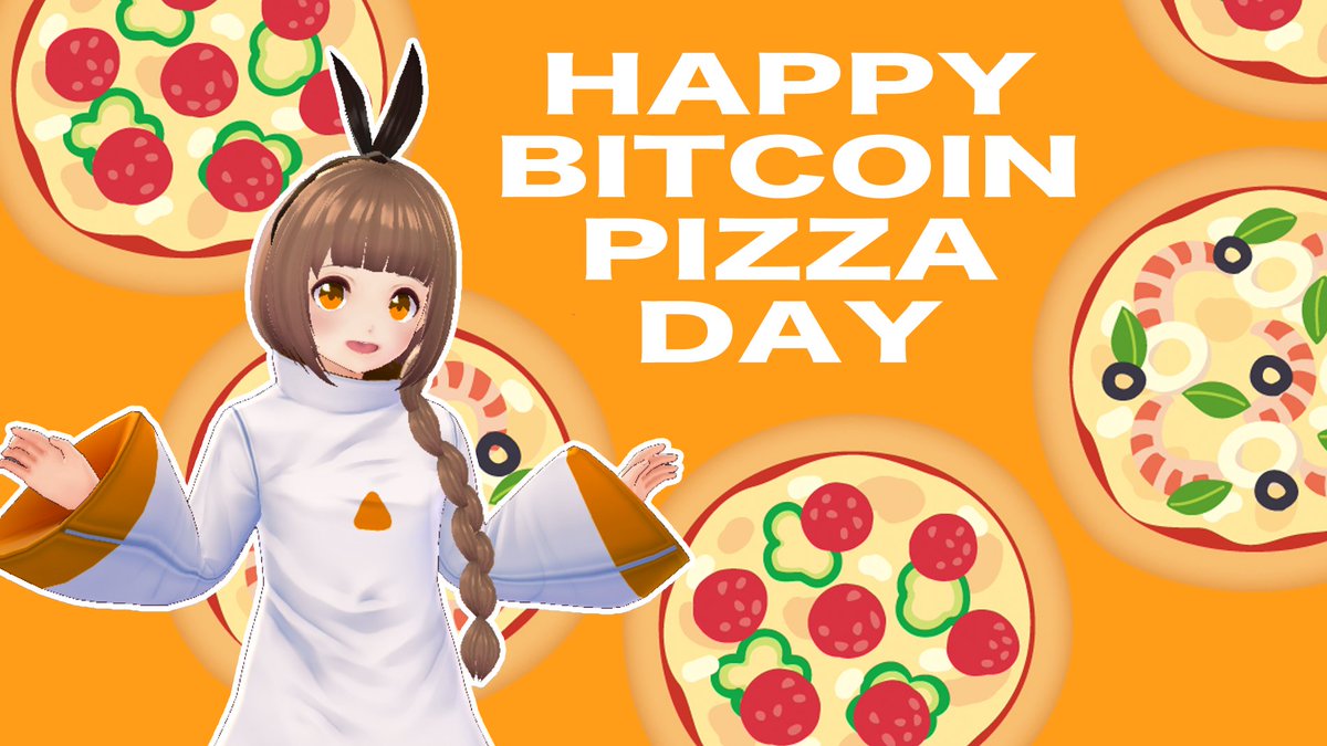 umr_stock's tweet photo. 10年経った今、ビットコインでピザを購入したことがある人はどのくらいいるんだろう?AVACUSならビットコインでピザを買う体験もできます。そう、AVACUSならね。
#bitcoin #BitcoinPizzaDay #AvacusLife #Avacus https://t.co/5EsYTAlkGt