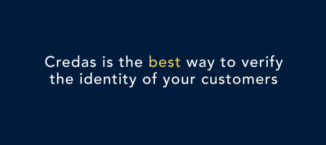 mycredas's tweet photo. Credas is the 𝗯𝗲𝘀𝘁 way to 𝘃𝗲𝗿𝗶𝗳𝘆 𝘁𝗵𝗲 𝗶𝗱𝗲𝗻𝘁𝗶𝘁𝘆 of your customers.✅ But don't take our word for it, 𝗴𝗲𝘁 𝘀𝘁𝗮𝗿𝘁𝗲𝗱 𝗵𝗲𝗿𝗲: https://t.co/R8hXqwgnxY #IdentityVerification #KnowYourCustomer https://t.co/zarzeBBWL3