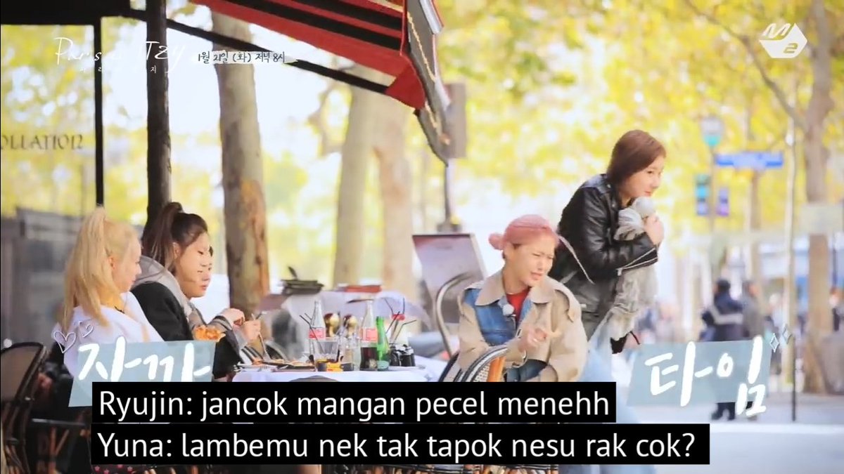 hollykayjisu's tweet photo. °itzy javanese fake subtitle°

—a thread—

rt/like if you happy❤️ https://t.co/jX2WOb9nxs
