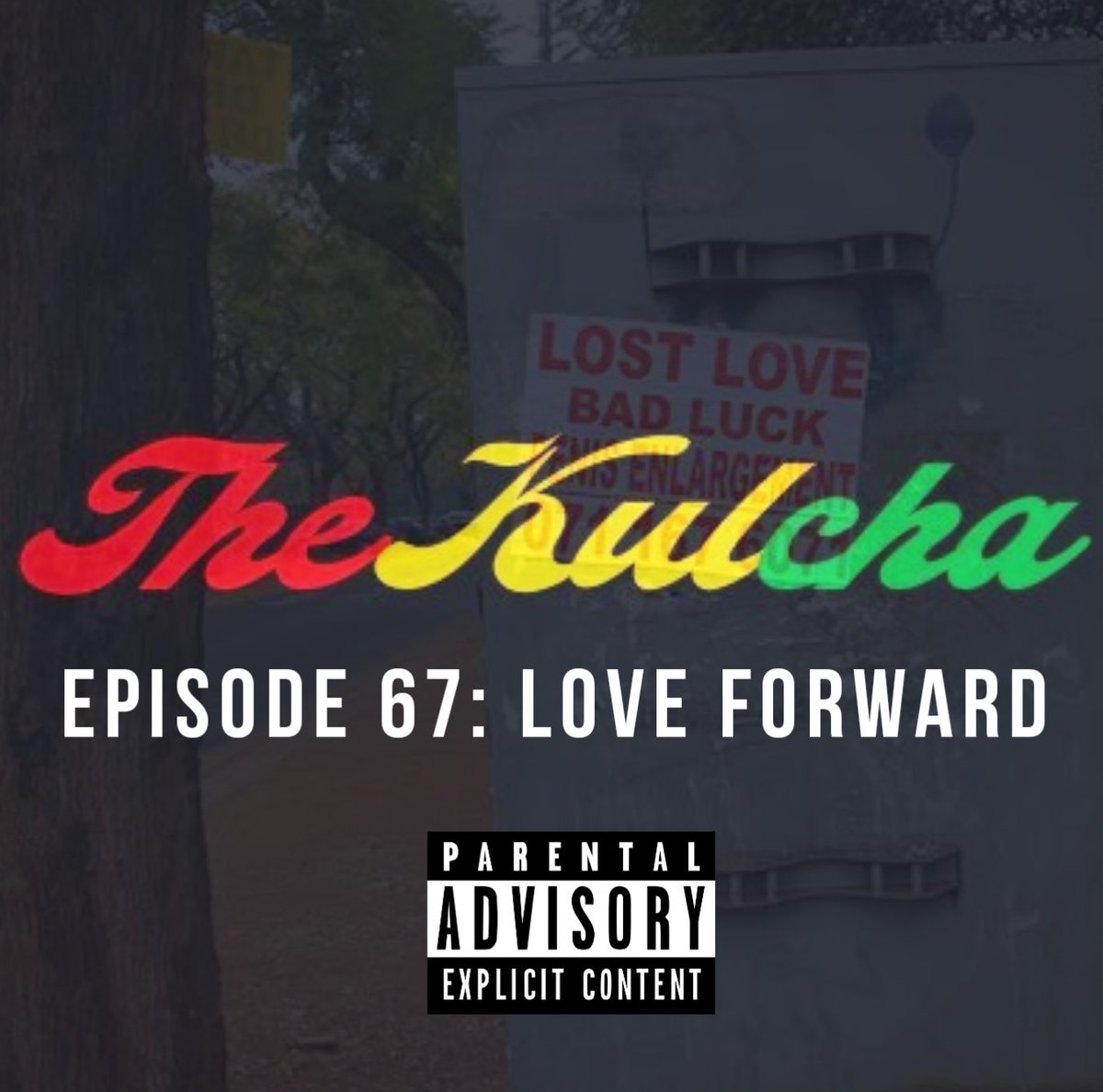 TheKulchaZA's tweet photo. 🚨NEW EPISODE🚨

Episode 67 - Love Forward

LINK: https://t.co/5uRUGGVzEq

A global pandemic might not be a good excuse to text your ex. But, it could be an excuse to ask for a Love Back. Or as we call it, a Love Forward. https://t.co/pfBreXkF7p