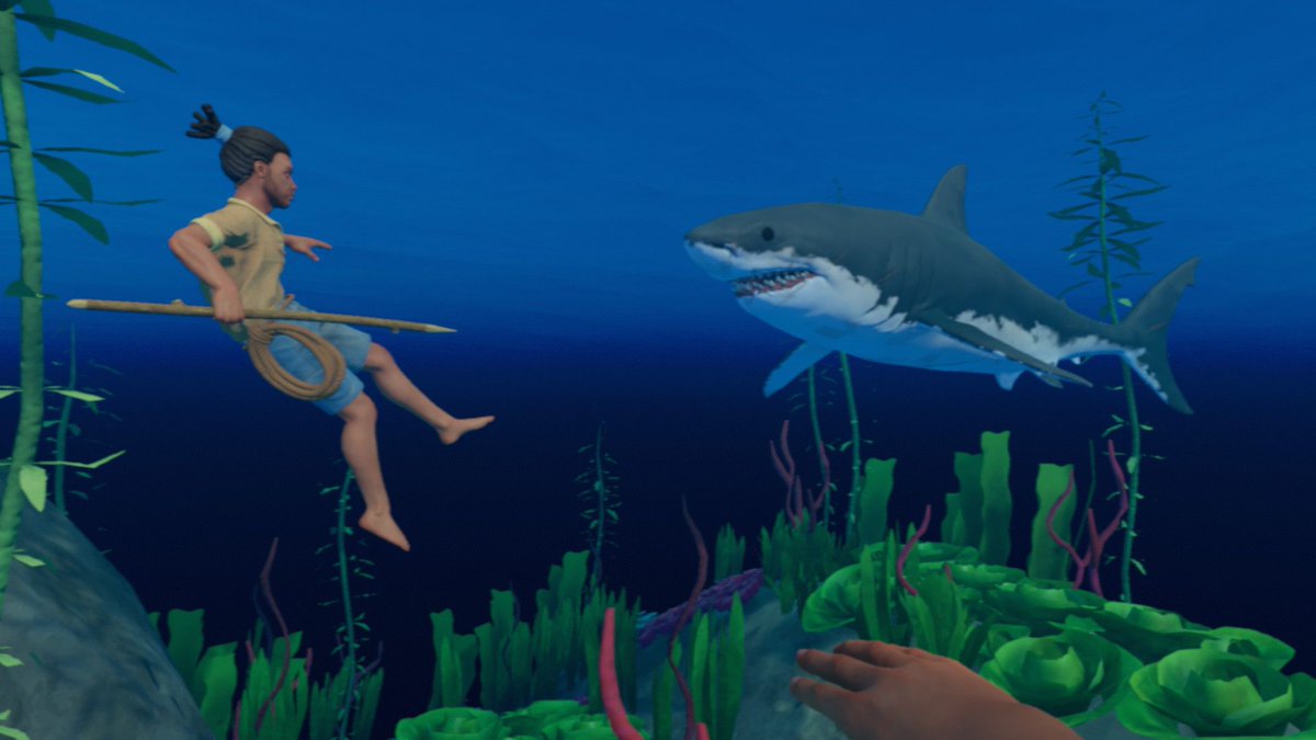 rockpapershot's tweet photo. The 9 deadliest sharks in videogames - https://t.co/4Ci1dyx6F4 https://t.co/RDw1f6ACbr