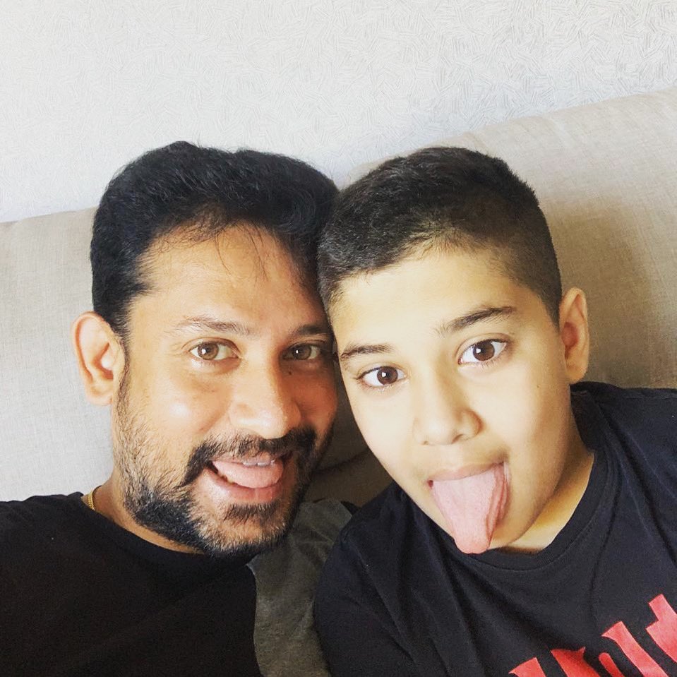 dinkardeepak's tweet photo. Happy birthday to my little Big man Agnidh! 
My partner in crime and cooking! Having a son is definitely like reliving a part of my childhood. I’m already proud of who he is becoming and can’t wait to see all the wonderful things he is going to achieve. ❤️👨‍👩‍👦🎁🎉🎊#Turning11 https://t.co/U6iJkwmsdB