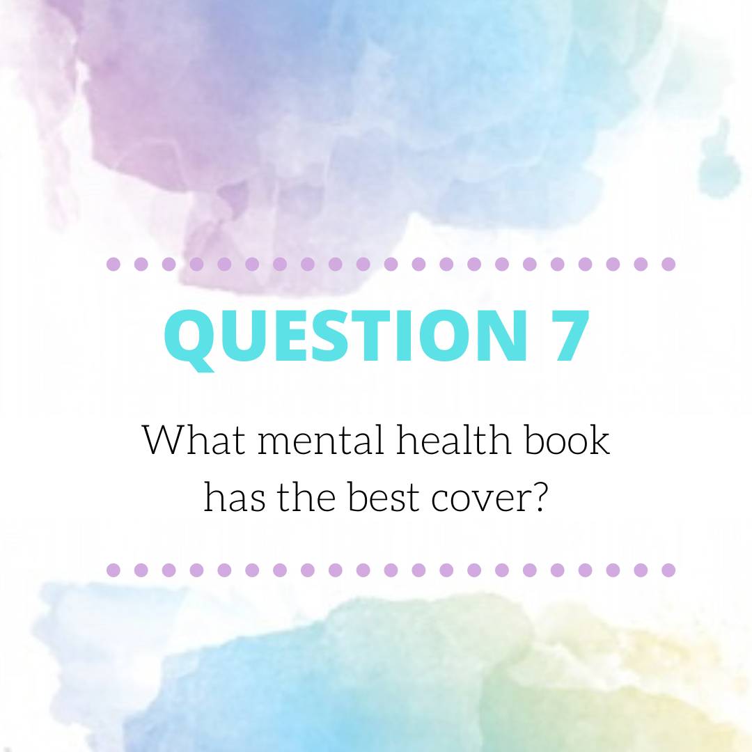 We love books with pretty covers! What mental health books have the best covers?

Show us pictures below 📚👇 

#bookbloggers #booktube #mentalhealthathon