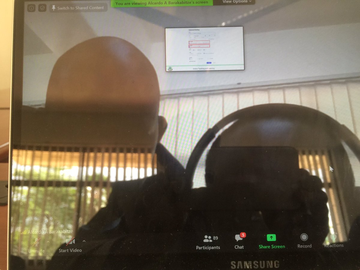 karimuribo's tweet photo. Day 3 in series: Virtual training of our Semester 2 instructors @SokoineU @RChibunda 89 participants following the training https://t.co/jkMnbcx7da