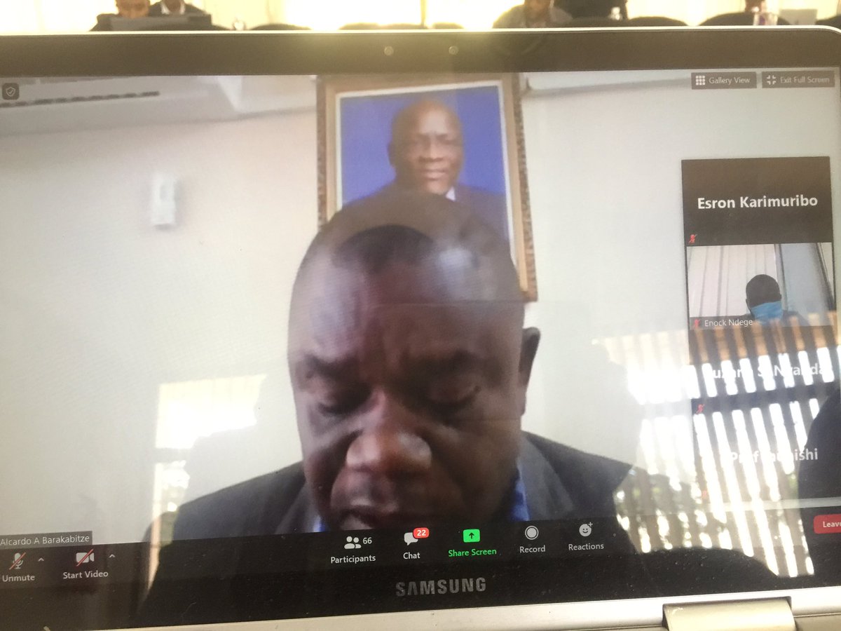 karimuribo's tweet photo. Day 3 in series: Virtual training of our Semester 2 instructors @SokoineU @RChibunda 89 participants following the training https://t.co/jkMnbcx7da