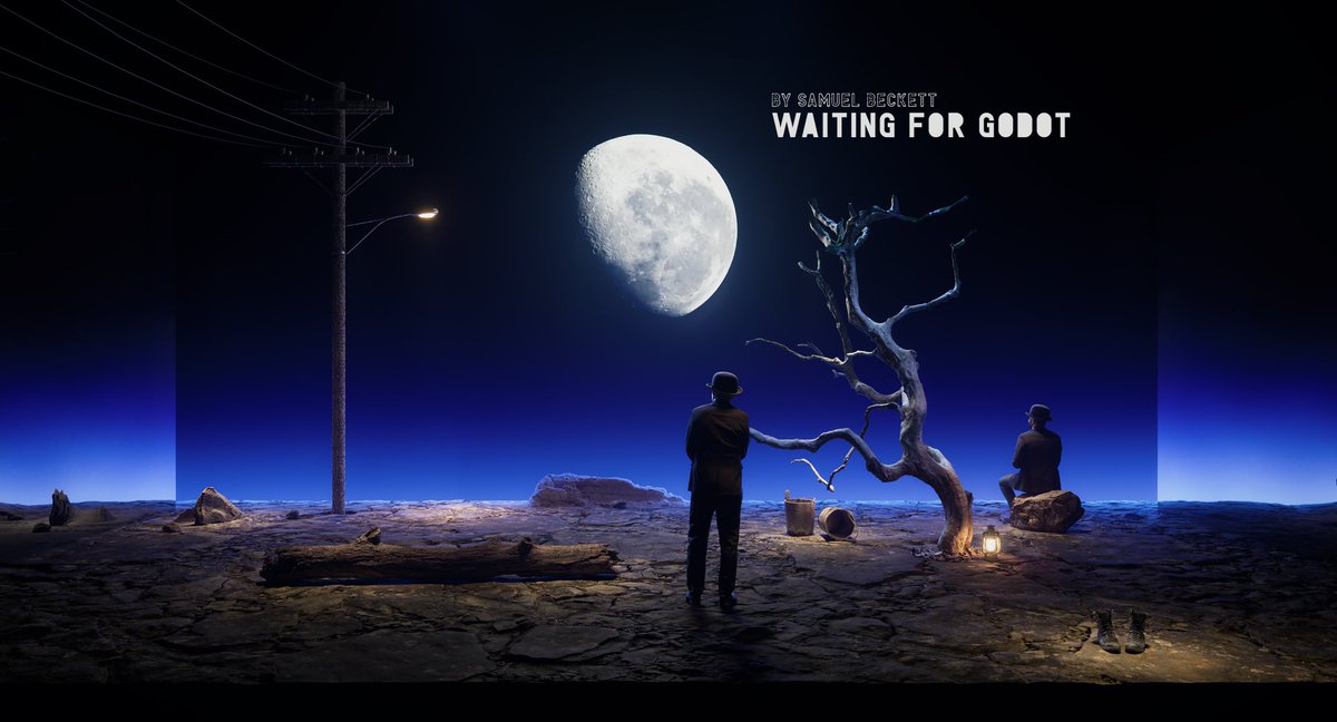 clightingltd's tweet photo. Waiting for Godot | Play by Samuel Beckett

Lighting / Stage Design by Creative Lighting

#scenography #lighting #stagedesign #stagelighting #setdesign #theatre #stage #lightart #theatrical #creativelighting https://t.co/FPLfMTarq0