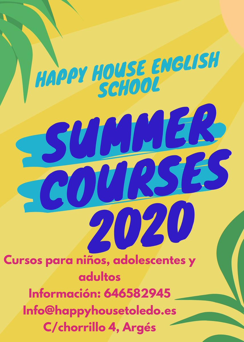 Happy House English School (@happyhousearges) on Twitter photo 