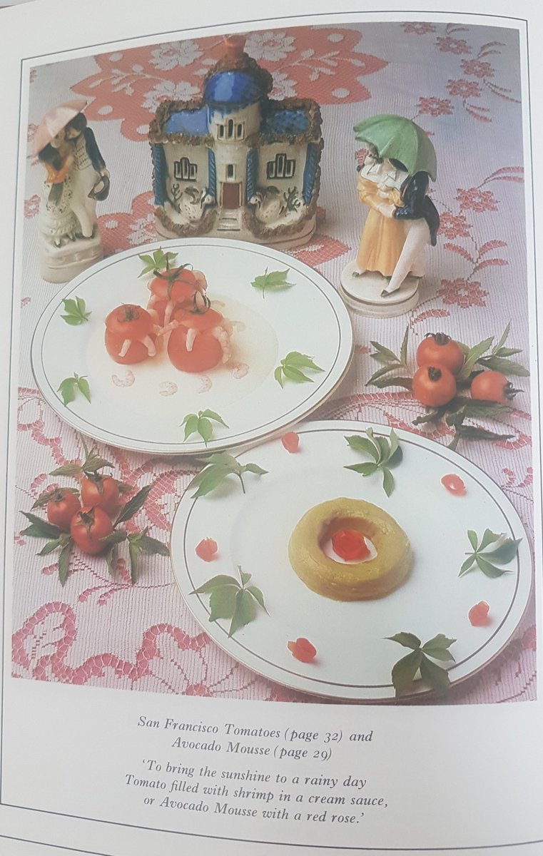 Hello everyone. Thought i'd brighten your day with some more Barbara Cartland food glory. Enjoy.