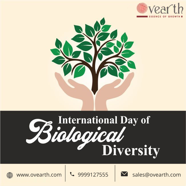 Ovearth1's tweet photo. On this #InternationalBiodiversityDay 2020, let’s join hands together to raise consciousness among the commoners for protecting biodiversity.

#Biodiversity2020 #BiodiversityDay #BiologicalDiversity #RealEstate #RealEstateCompany #Ovearth https://t.co/jJ3P0hVVzU