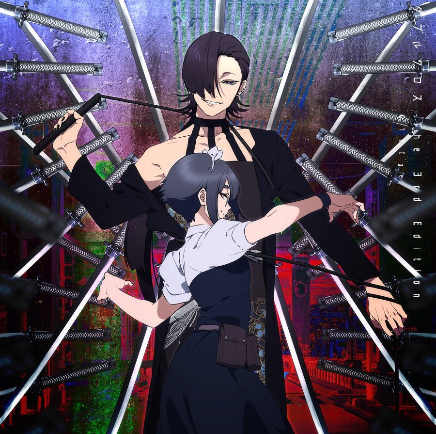 DX3】茨と(元)パートナー