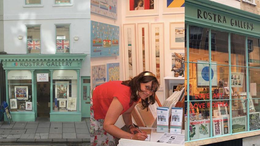 Rostra Gallery tweet media