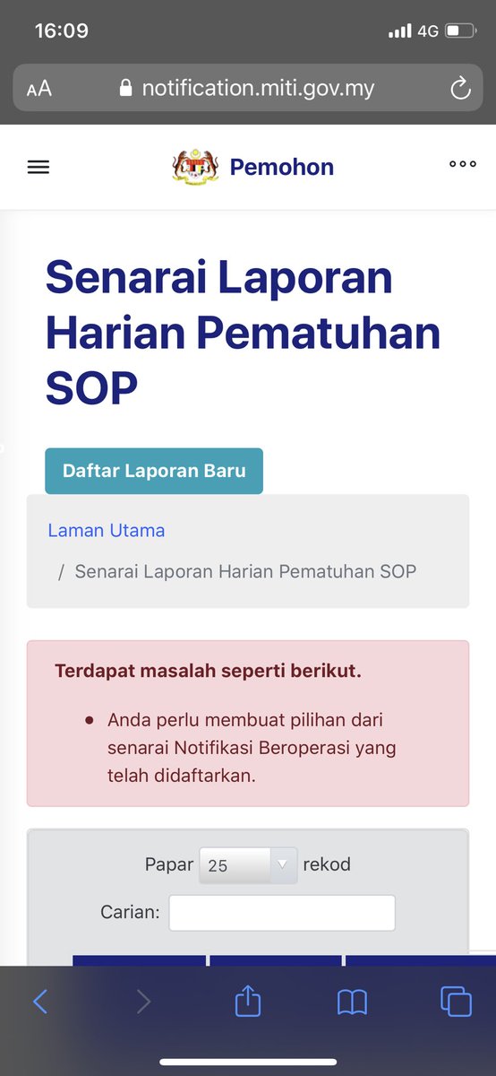 Department Of Occupational Safety And Health On Twitter Notis Awam Laporan Harian Program Pencegahan Wabak Covid 19 Di Tempat Kerja Perlu Dilaporkan Wajib Bagi Semua Tempat Kerja Yang Dibenarkan Beroperasi Dalam Tempoh Perintah
