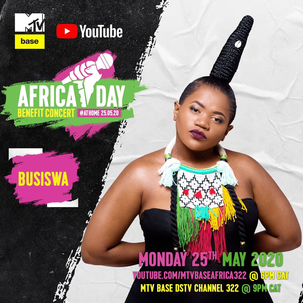 ViacomCBS Networks Africa, <a href="/MTVBASEAfrica/">MTV Base Africa</a> and <a href="/YouTube/">YouTube</a> have added star power to the upcoming Africa Day Benefit Concert At Home line up including superstars <a href="/burnaboy/">Burna Boy</a>, <a href="/davido/">Davido</a>, <a href="/TrevorNoah/">Trevor Noah</a>, <a href="/ZoziTunzi/">Zozibini Tunzi</a>, <a href="/OmariHardwick/">Omari Hardwick</a>, <a href="/Ludacris/">Ludacris</a>, <a href="/AnthonyHamilton/">anthonyhamilton</a> official and <a href="/Nomzamo_M/">Zaza Mtonxa</a>.