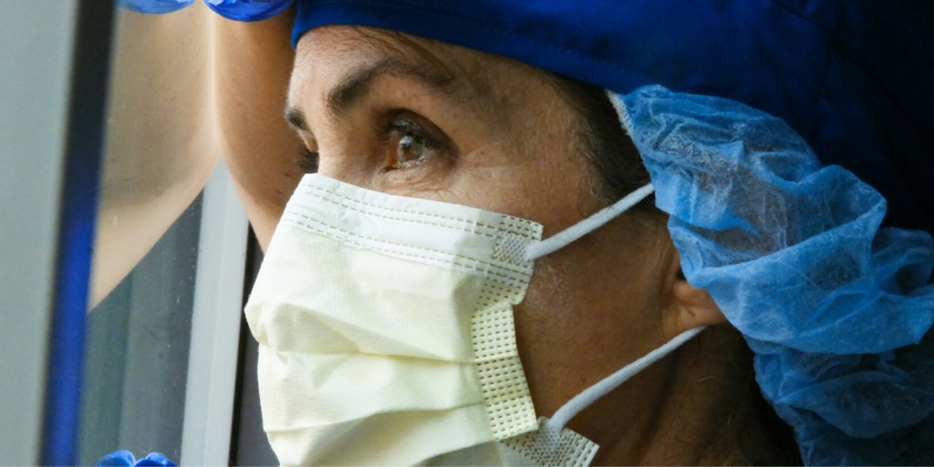 NICEComms's tweet photo. As lockdown eases, many people will feel apprehensive about returning to normal life.

Our COVID-19 guidance has been put in place to ensure healthcare professionals and their patients feel safe physically and mentally throughout the pandemic: https://t.co/9MFxRLkKMK https://t.co/YoG0P1dwII