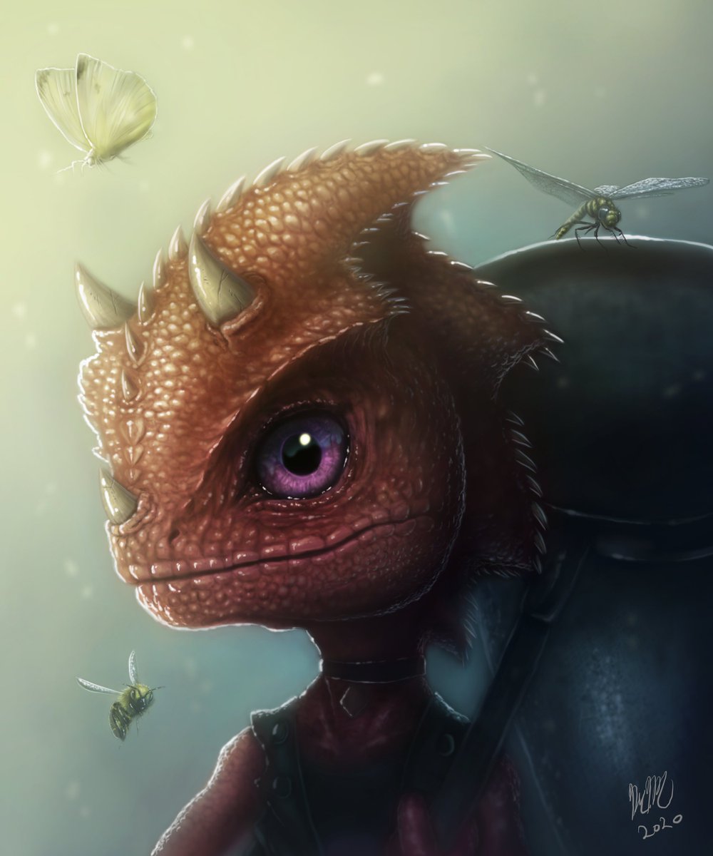 Drmambo1999's tweet image. Finished my Animal Crossing "Flick" fan art! Trying to turn his design into a slightly more realistic one, was a neat challenge.  This was painted in Photoshop cc/roughly 10 hours to complete. #AnimalCrossingNewHorizon