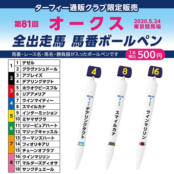 ターフィーショップ Jra競馬グッズ Jra Prc Page 4 Twilog