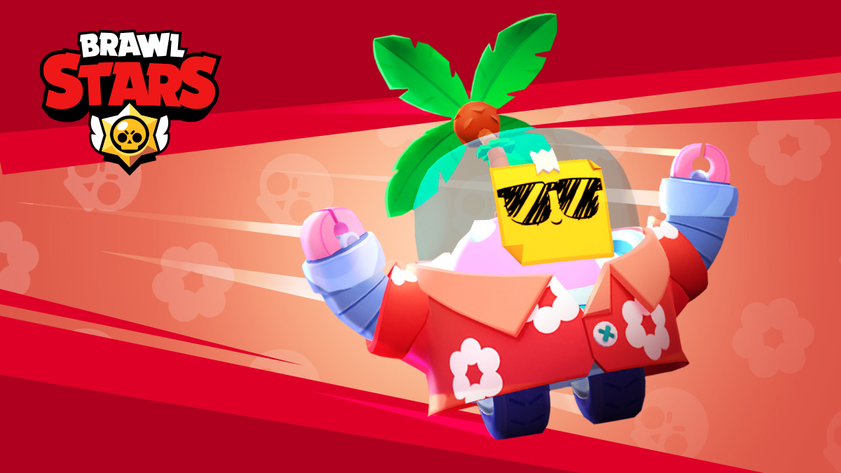 BrawlStarsES's tweet photo. ¡Nadie es más fresco y relajado que Tropical Sprout! 🌴 https://t.co/I9yOntlz4U