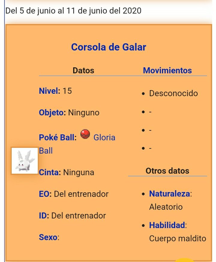 JayAndrew_pkmn's tweet photo. Pude ampliar la info en la app de #wikidex #Pokemon #PokemonSwordShield https://t.co/0XHNUg3oDk