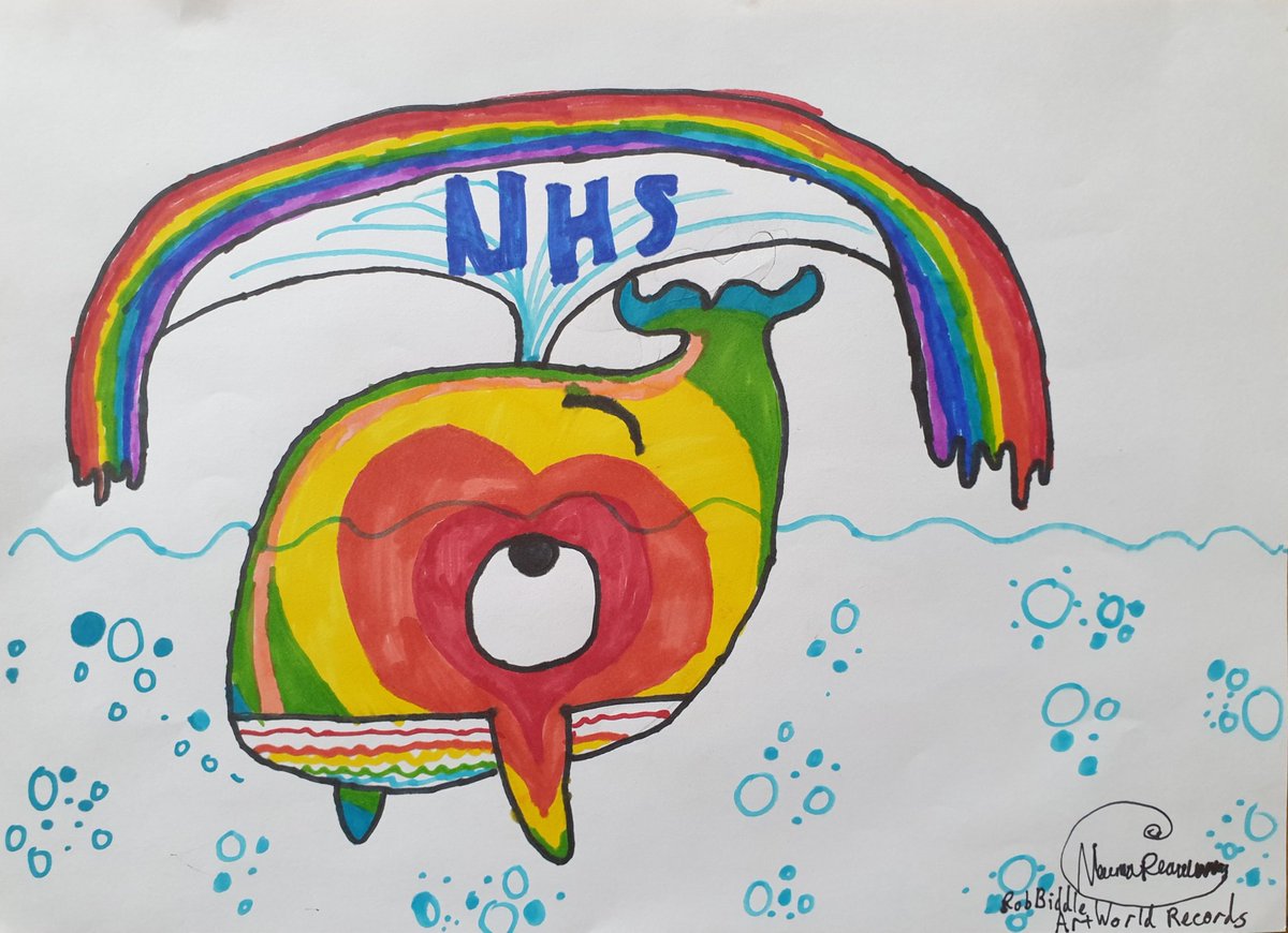 SiPeace's tweet image. Thanks @RobBiddulph and #DrawWithRob
#ArtWorldRecords