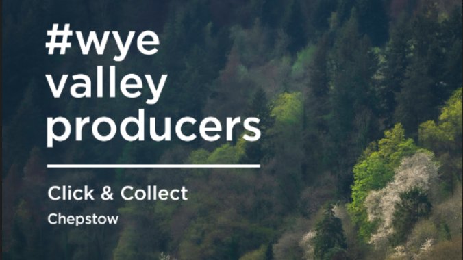 Cywain (@cywain_mab) on Twitter photo This Sunday (24th of May) The #WyeValleyProducers Market is going to be featured on <a href="/BBCCountryfile/">BBC Countryfile</a> with the wonderful <a href="/katehumble/">Kate Humble</a> who came down and filmed the first Click & Collect market on the 1st of May.
Be sure to tune in👌📺 This Sunday (24th of May) The #WyeValleyProducers Market is going to be featured on <a href="/BBCCountryfile/">BBC Countryfile</a> with the wonderful <a href="/katehumble/">Kate Humble</a> who came down and filmed the first Click & Collect market on the 1st of May.
Be sure to tune in👌📺