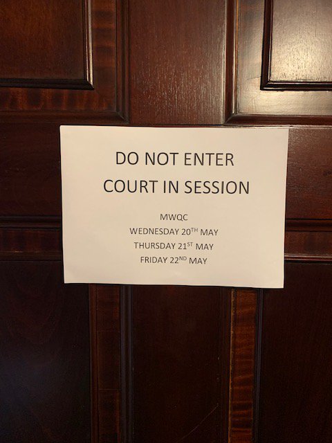 cobden_house's tweet image. Marc Willems QC represents Claimant in 3 day remote video trial via teams instructed by Potter Rees Dolan. 

A trial for the first time in 30 years at Cobden House having previously been home to Manchester County Court from 1878 to 1990.
