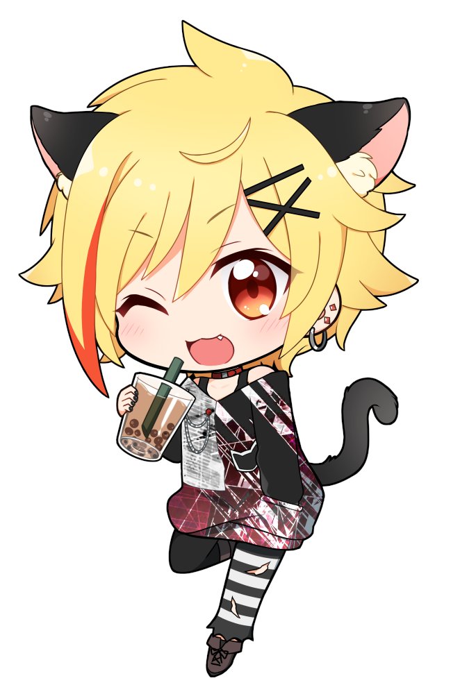 桜沢かなた おうさわかなた 在 Twitter 上 影ながらずっと応援している96猫さん 96 Neko のイラストやっと描けた 大好き お洋服は似合いそうなのを描いてみました 96猫絵 T Co Rrme1tnpwg Twitter