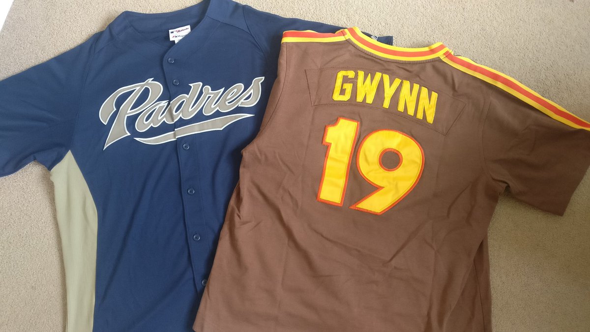 We're *so close* to £1,000 for  @MindCharity.Maybe the chance to win this  @PadresUK jersey and this awesome Tony Gwynn Cooperstown Classic (both L) will help?Donate now!  https://www.paypal.me/batflipsandnerds, £2 per ticket.Remember, uncheck the box and we don't lose donations to fees!
