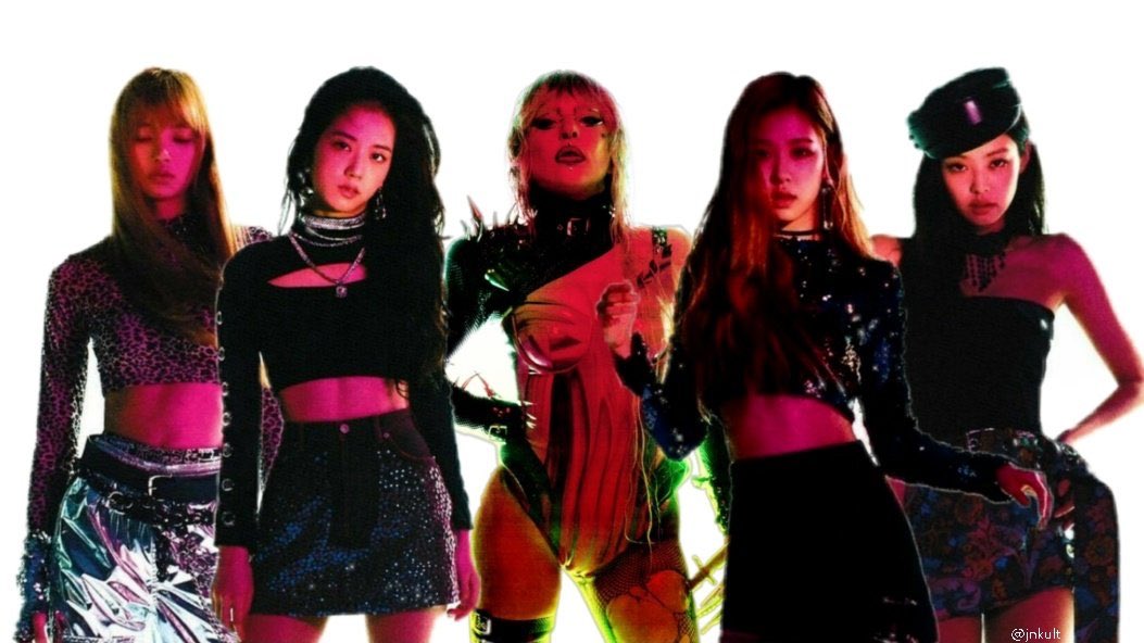 Lady gaga blackpink sour. Blackpink 2020 sour candy. блэк пинк и гага.