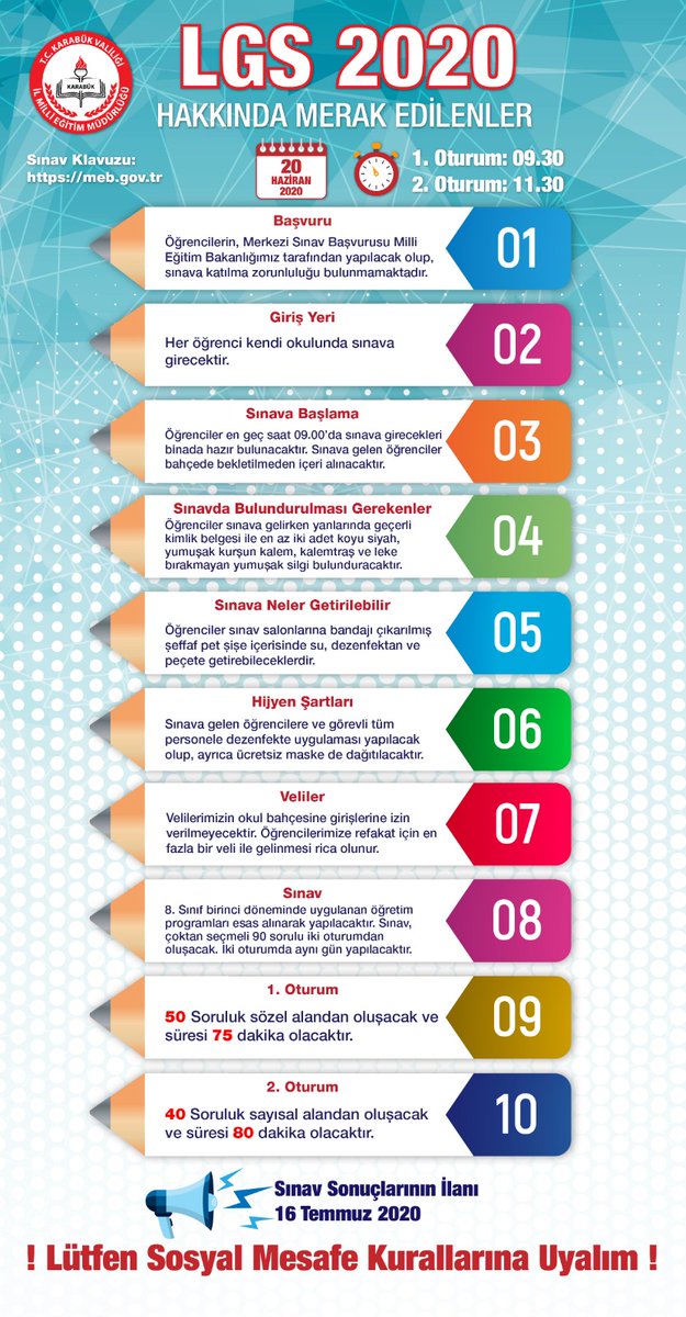 Karabuk_mem78's tweet photo. LGS Hakkında Merak Edilenler
@KarabukValiligi @fuatgurel76 @NevzatAkbas78 https://t.co/qu1jKzmVdW
