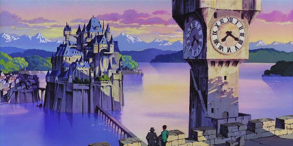 Le Château de Cagliostro (Hayao Miyazaki, 1979)